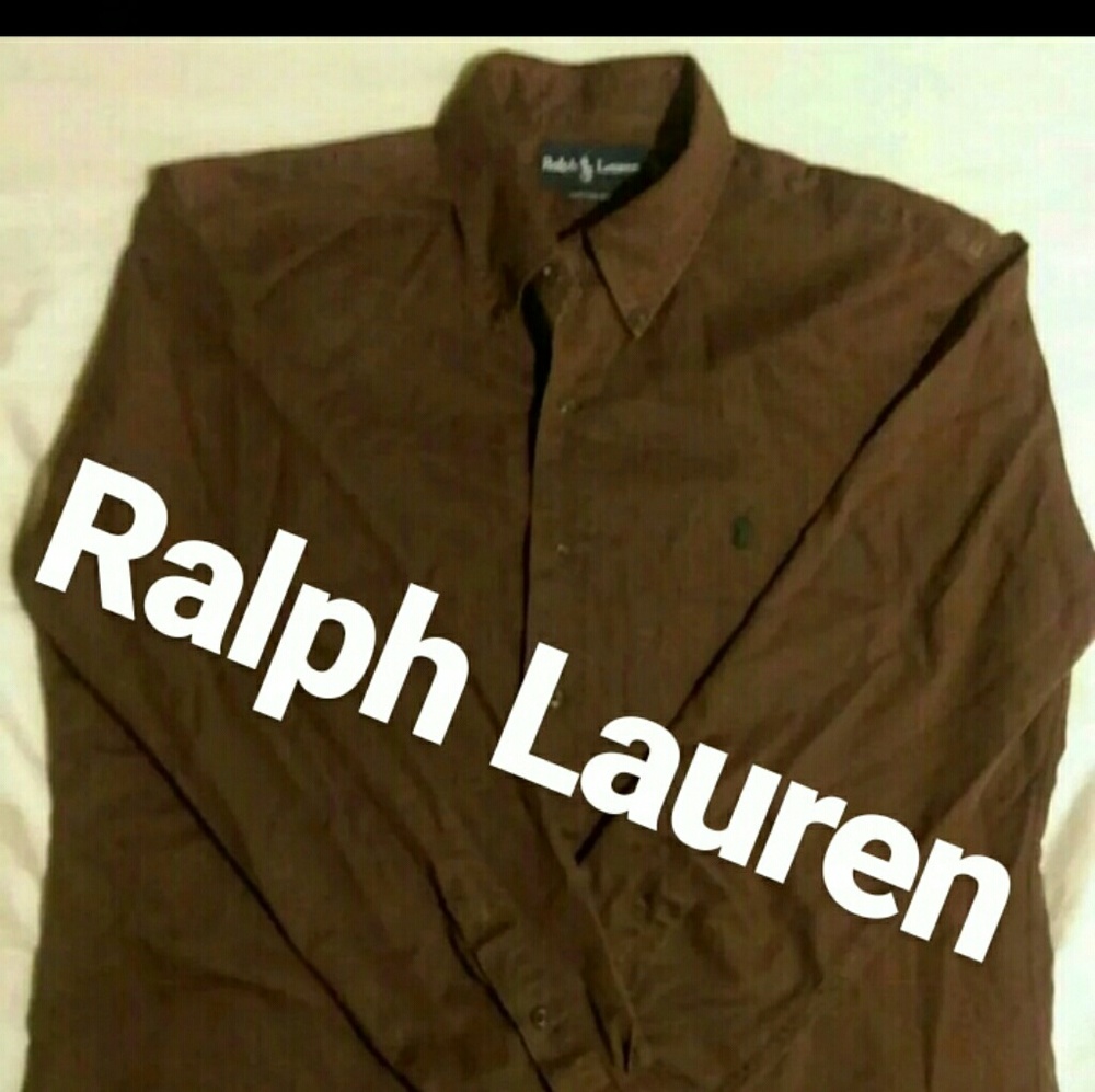 Ralph Lauren L Classic Fit Dress Shirt